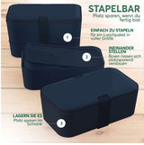 Nestable L Midnight Blue Nestable