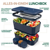 Nestable L Midnight Blue Nestable