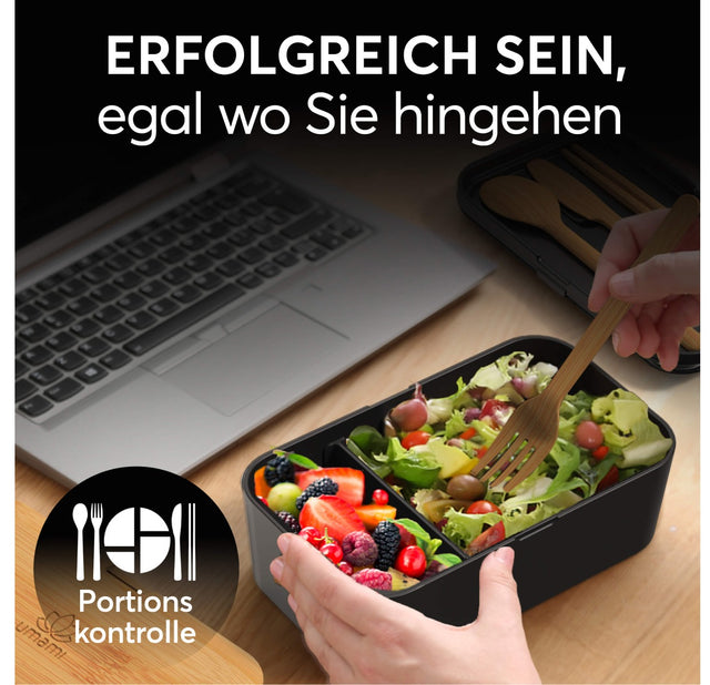 Nestable L Bamboo Black Premium