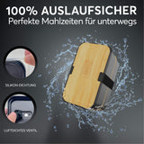 Nestable L Bamboo Black Premium