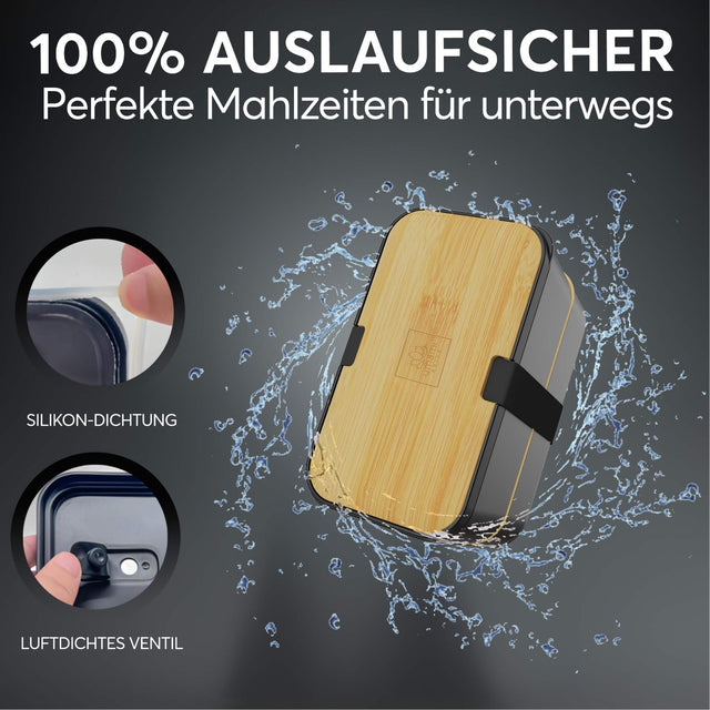 Nestable L Bamboo Black Premium