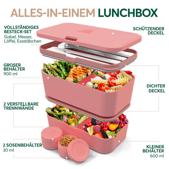 Nestable L Coral Pink Nestable