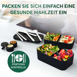 Nestable L Onyx Black Nestable