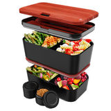 Nestable L Rosewood Black Nestable