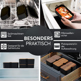 Nestable L Rosewood Black Nestable