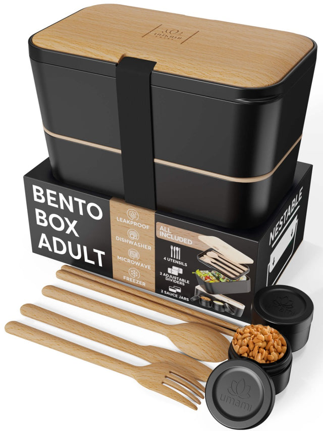 Nestable L Beech Black Premium