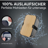 Nestable L Beech Black Premium