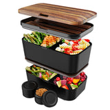 Nestable L Wenge Black Premium