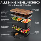 Nestable L Wenge Black Premium