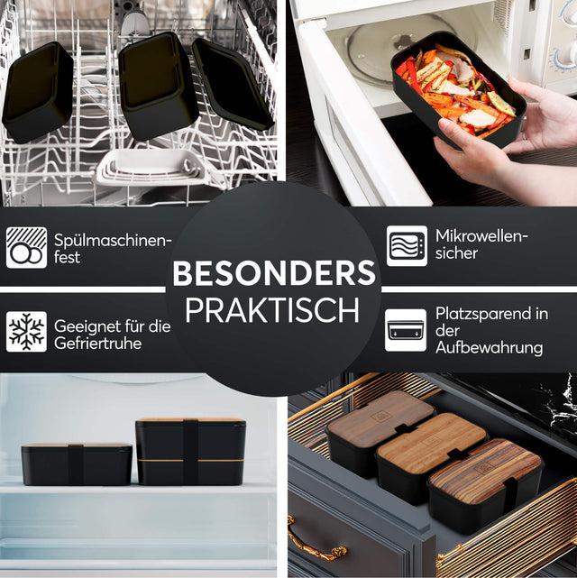 Nestable L Wenge Black Premium