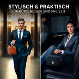 Insulated Lunch Bag Elegant Brown Premium