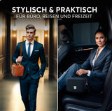 Insulated Lunch Bag Deep Black Premium