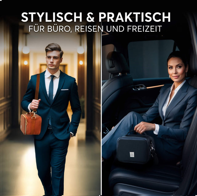 Insulated Lunch Bag Deep Black Premium