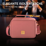 Insulated Lunch Bag Wild Rose Premium