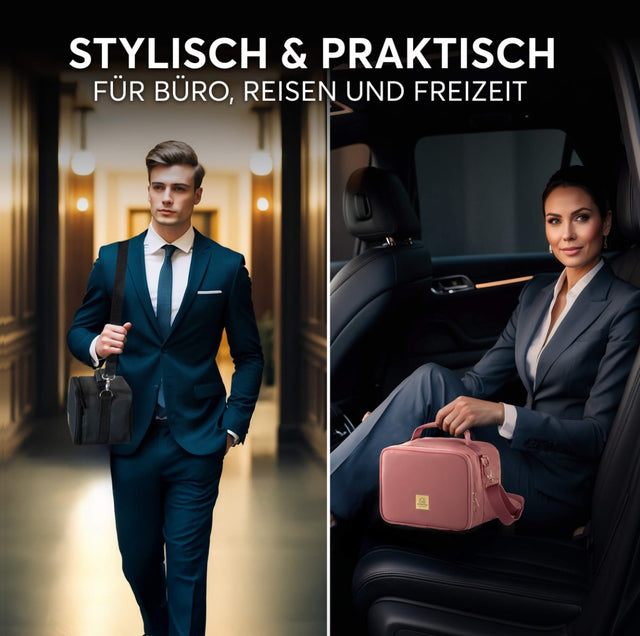 Insulated Lunch Bag Wild Rose Premium