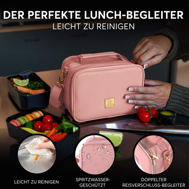 Insulated Lunch Bag Wild Rose Premium