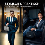 Insulated Lunch Bag Cool Grey Premium