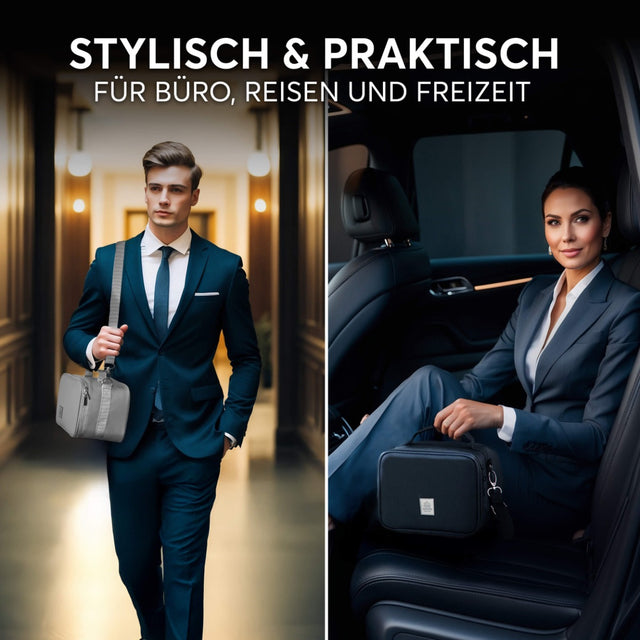 Insulated Lunch Bag Cool Grey Premium