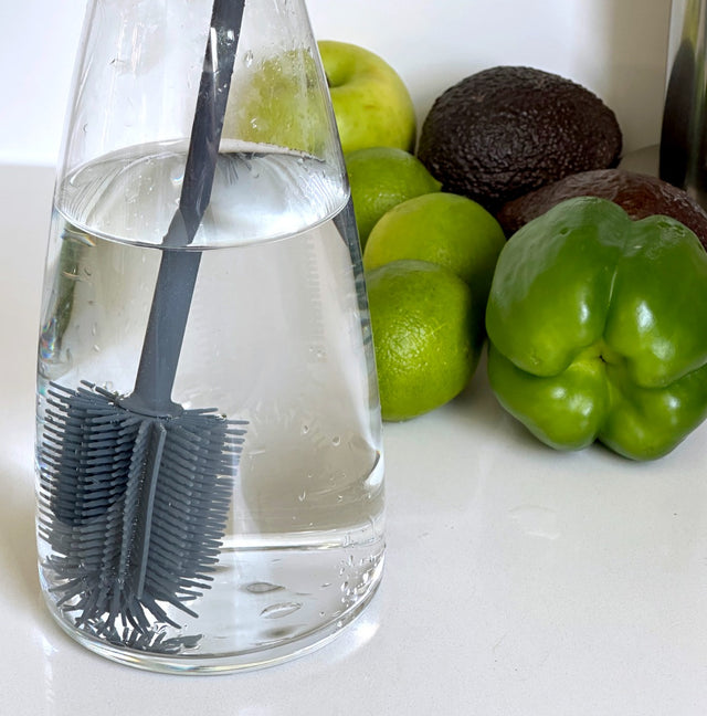 bottle.buddy Flaschenbürste basalt