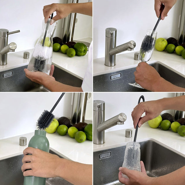 bottle.buddy Flaschenbürste basalt