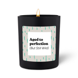 Duftkerze Schwarz Woody Aged to perfection