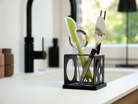 dri.cube Utensilienbehälter schwarz