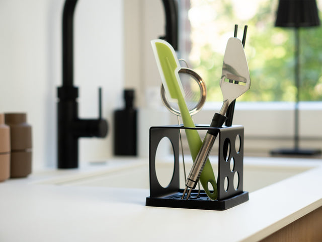 dri.cube Utensilienbehälter schwarz