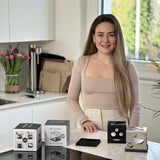 dri.cube Utensilienbehälter schwarz