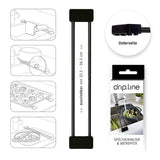 drip.line Spültuchhalter schwarz