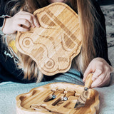 Käsebrett inkl. Messer-Set Stormtrooper