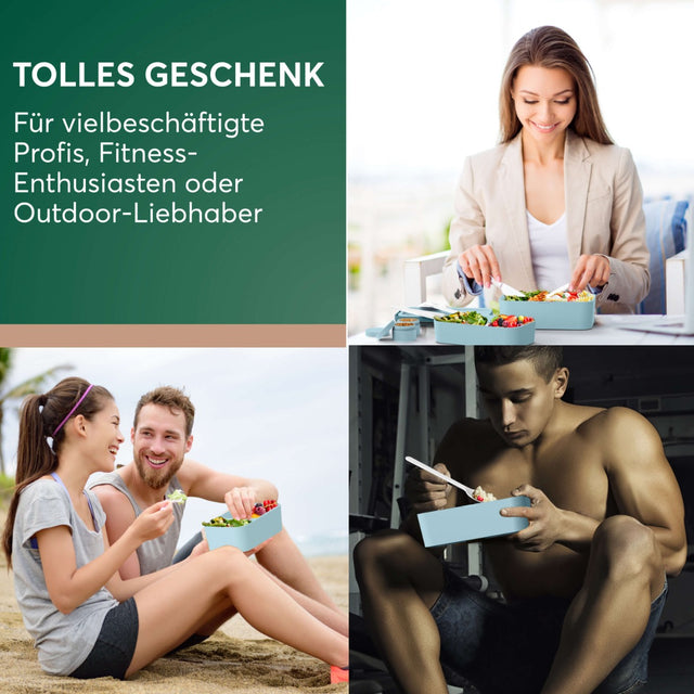 Nestable L Mint Blue Nestable