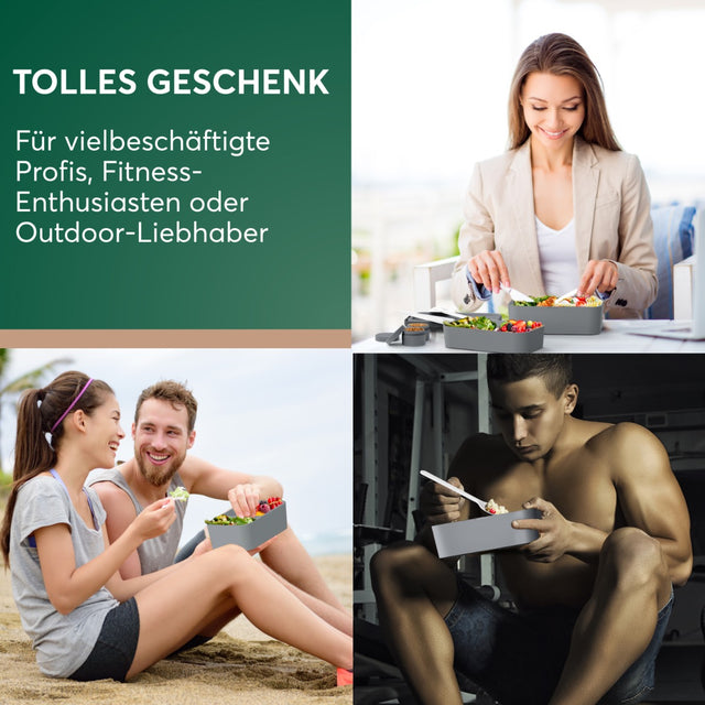 Nestable L Carbon Gray Nestable