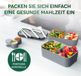 Nestable L Carbon Gray Nestable