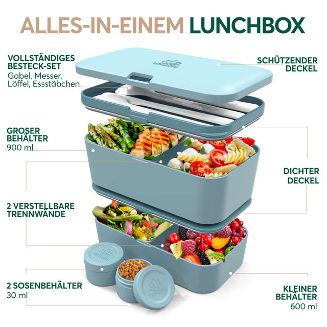 Nestable L Mint Blue Nestable