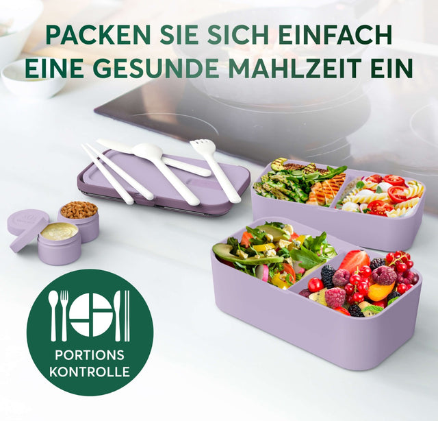 Nestable L Lavender Purple Nestable