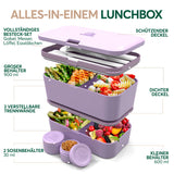 Nestable L Lavender Purple Nestable