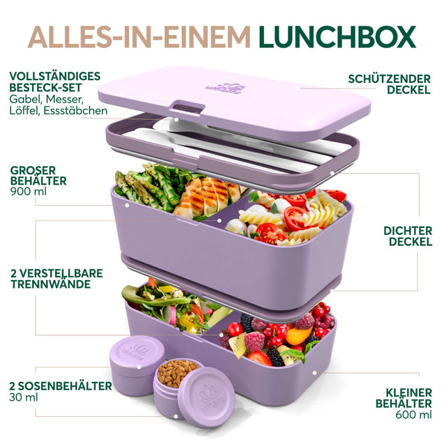 Nestable L Lavender Purple Nestable