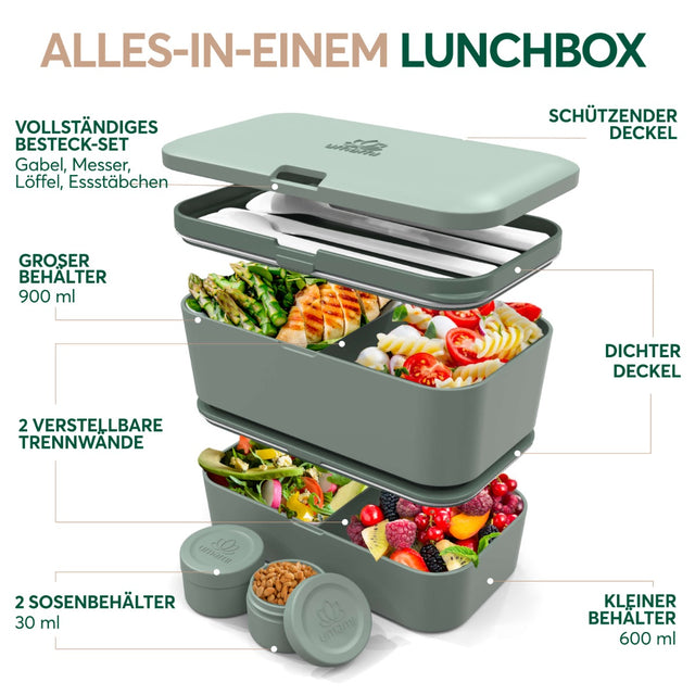 Nestable L Slate Green Nestable