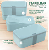 Nestable L Mint Blue Nestable