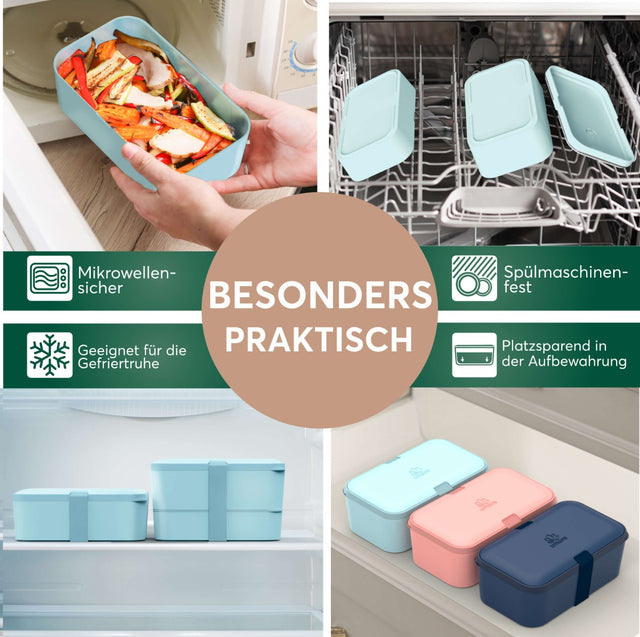 Nestable L Mint Blue Nestable