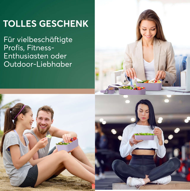 Nestable L Lavender Purple Nestable