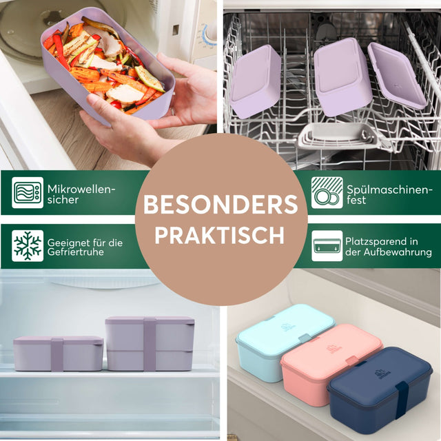 Nestable L Lavender Purple Nestable