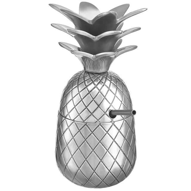 Ananas Cocktail Becher Mood Silber