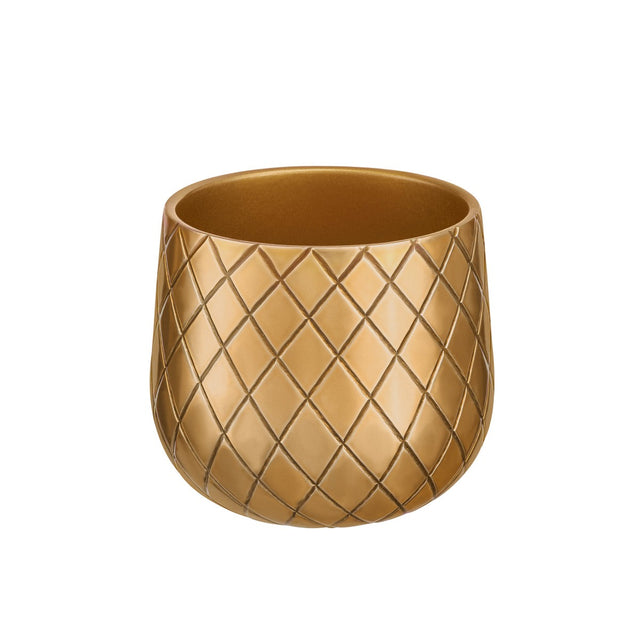 Ananas Cocktail Becher Mood Gold