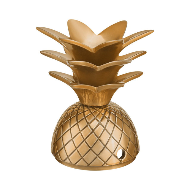 Ananas Cocktail Becher Mood Gold