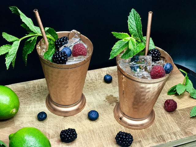 Kupferbecher-Set Caesar