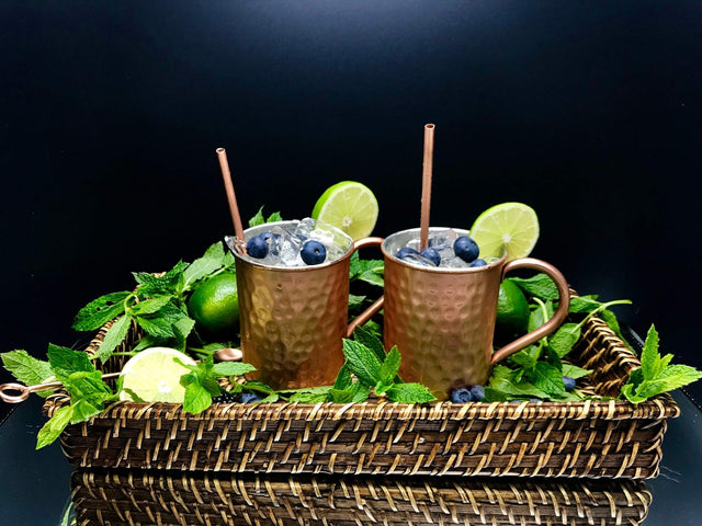 Kupferbecher-Set Cataleya