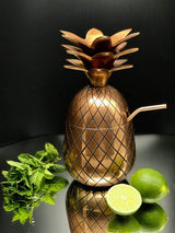 Ananas Cocktail Becher Mood Bronze