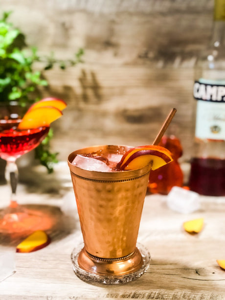 Kupferbecher-Set Caesar