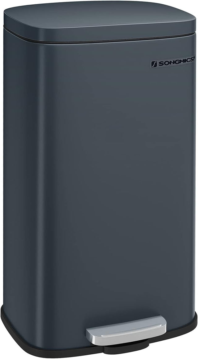 Mülleimer Küche 30L Softclose grüngrau